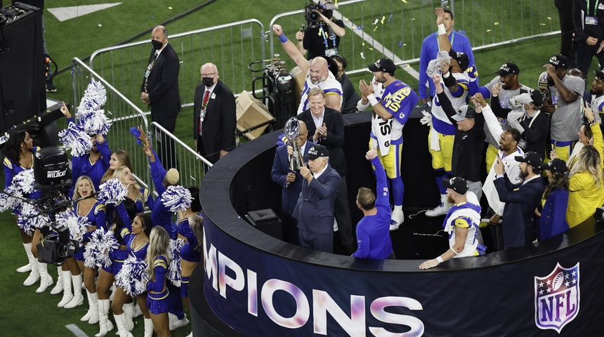 Los Rams conquistan el segundo Super Bowl de su historia