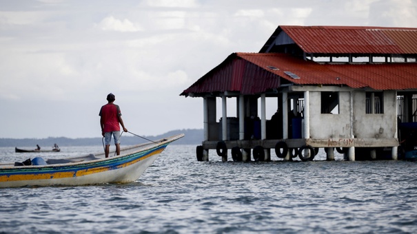 primeros desplazados climatcos panama