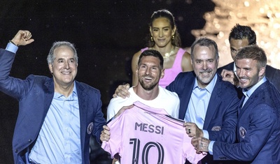 debut lionel messi inter miami