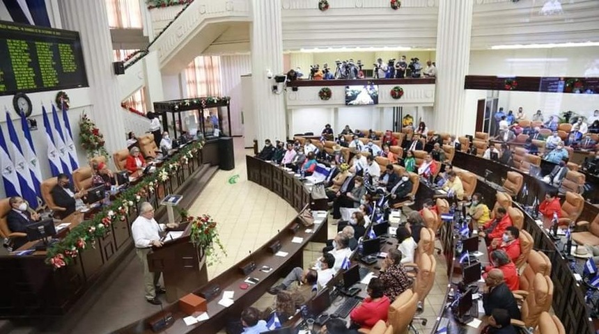 Asamblea Nacional convoca a sesión extraordinaria este 21 de diciembre