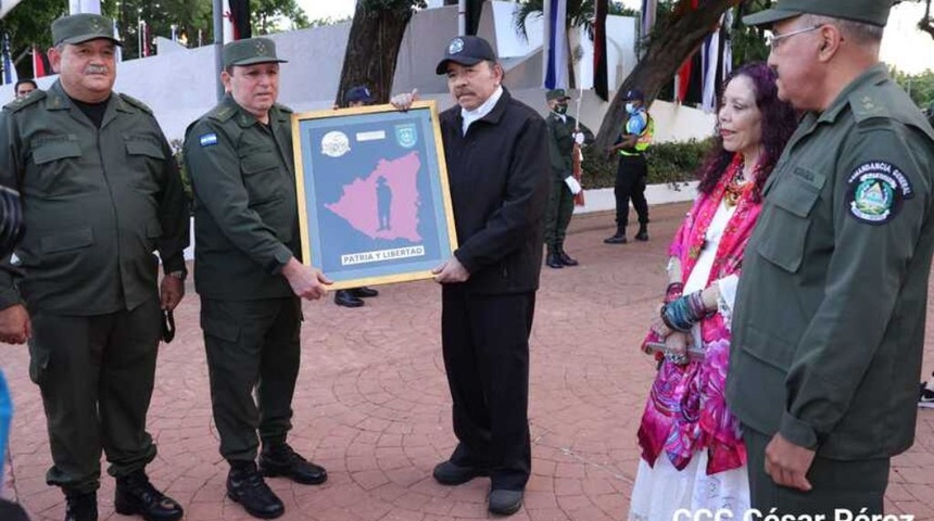 Pensiones para oficiales del ejército salen de los nicaragüenses y no de bolsa de Ortega