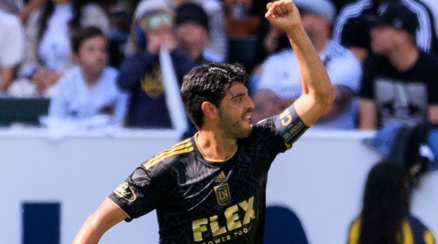 Carlos Vela, el que más camisetas vende en la MLS con 'Chicharito' cuarto y Puig, décimo