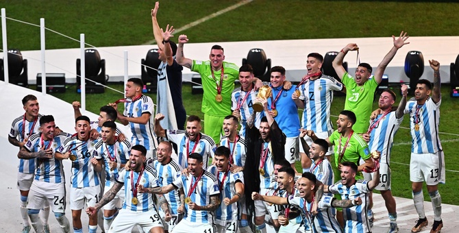 argentina gana copa mundo catar