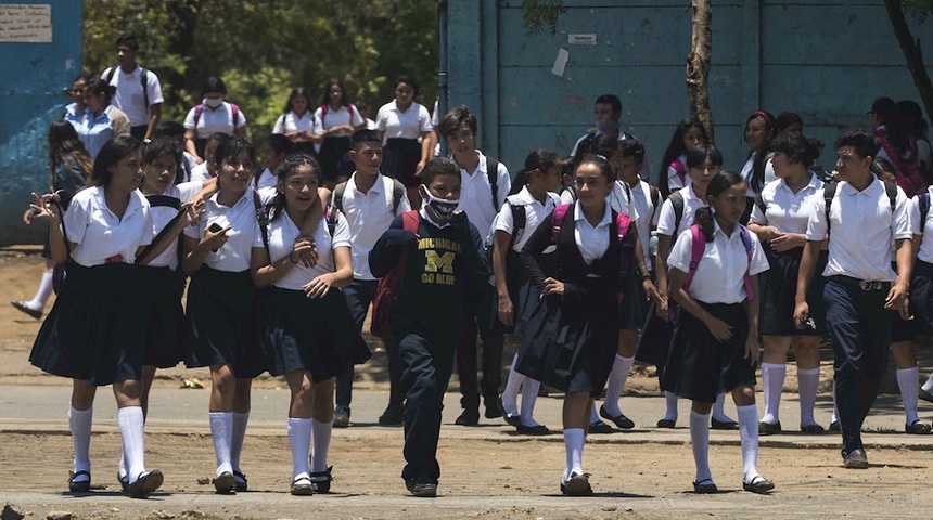 Unesco: 83 % de los escolares nicaragüenses aceptan la diversidad