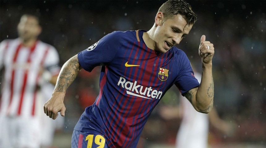 El Barcelona vende al francés Lucas Digne al Everton inglés