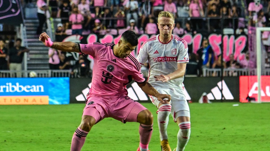 El Inter Miami vuelve a la acción ante el Toronto y Los Angeles FC reta al Real Salt Lake