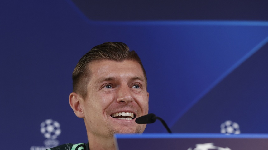 Kroos sobre su continuidad o retirada: "Ni yo sé lo que va a pasar"