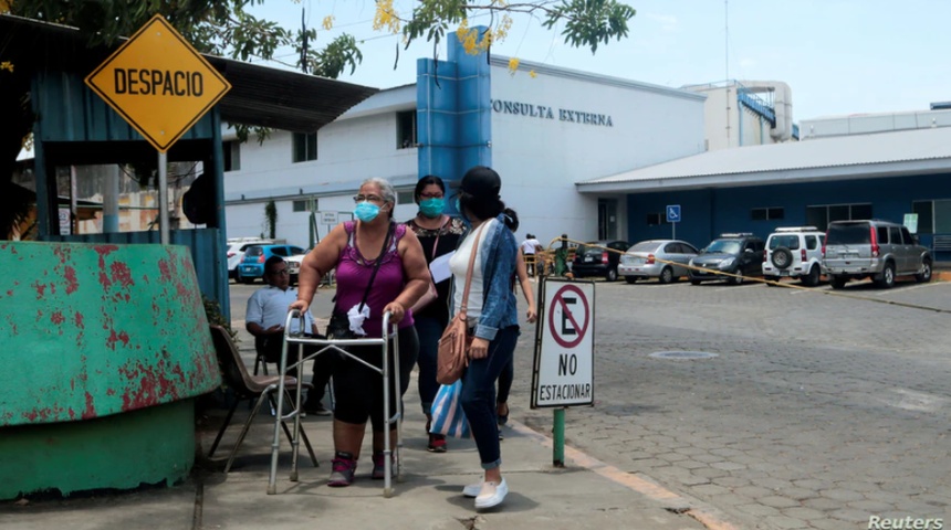 MINSA en Nicaragua reporta 421 casos de covid-19 en una semana