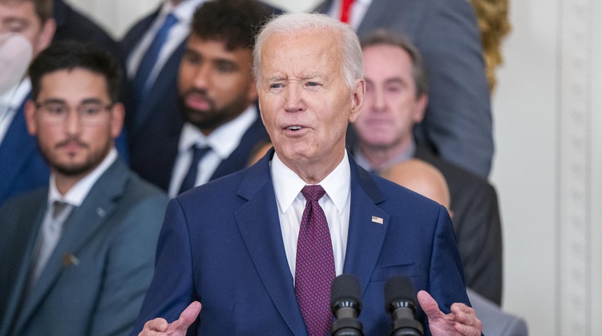 Biden explica que se retiró de la contienda electoral para evitar crear distracciones