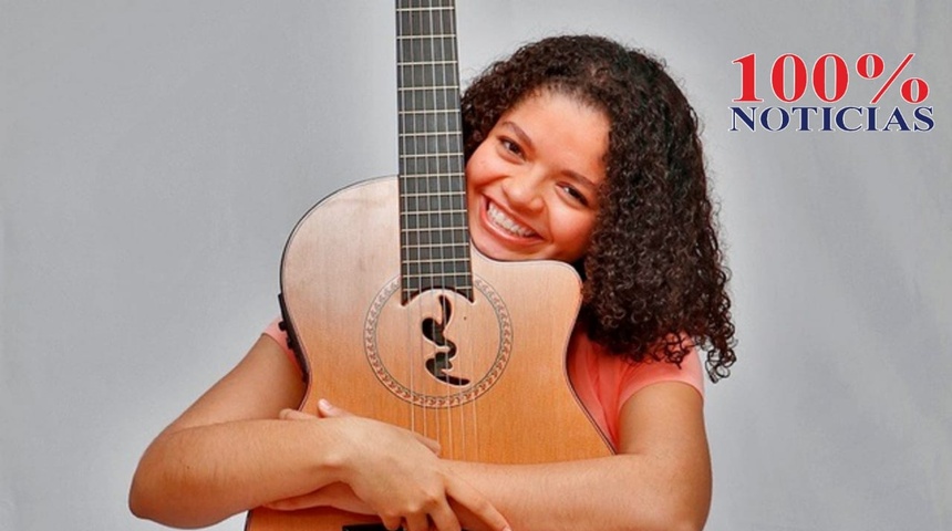 Ceshia Ubau, una joven cantautora nicaragüense gana premio de Ibermúsica