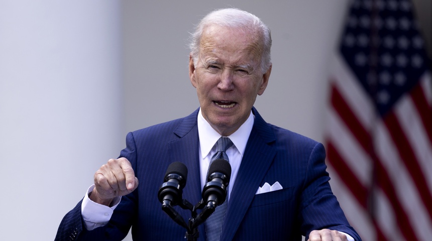 Biden advierte a los residentes de Florida: "La amenaza del huracán es real"