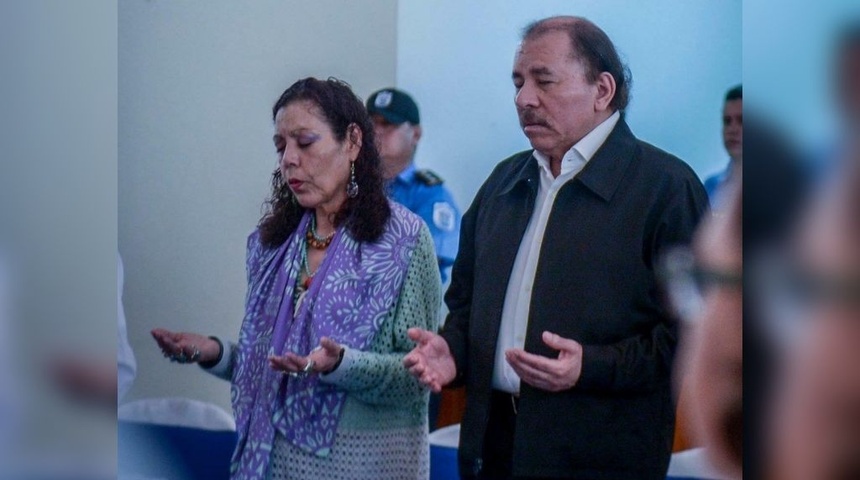 Rosario Murillo: "hemos vencido el maleficio", dice la esotérica vicepresidenta en Nicaragua