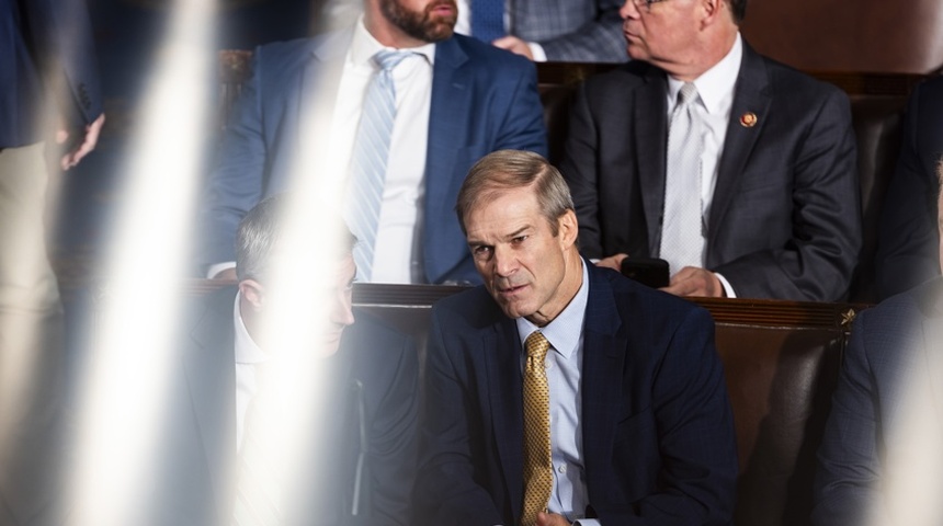 Jim Jordan deja de ser el candidato republicano a liderar la Cámara Baja de EEUU