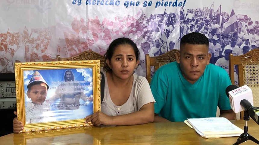 Padres de niño asesinado denuncian amenazas y ratifican que la Policía fue quien lo mató