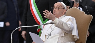 papa frnacisco celebracion inmaculada