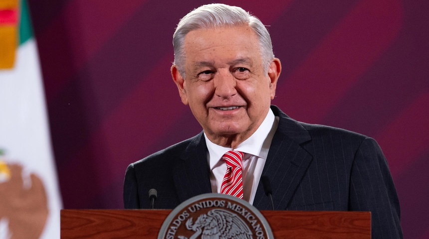 López Obrador visitará la frontera con EEUU en noviembre tras la nueva ola migratoria