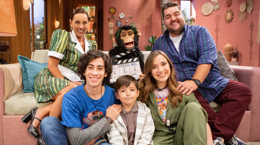 Disney recupera a los títeres en "Chueco", su primera sitcom en Latinoamérica