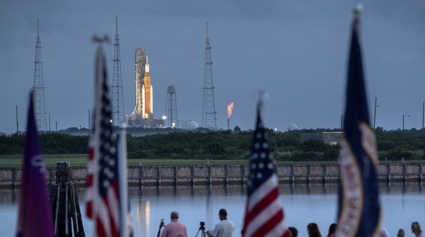 La NASA suspende por segunda vez el lanzamiento de Artemis I