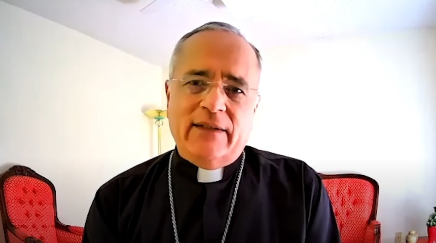 Monseñor Báez: “el régimen se ha mostrado enemigo de la iglesia”