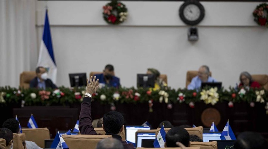 Human Rights Watch advierte que nueva ley en Nicaragua amenaza elecciones libres y justas