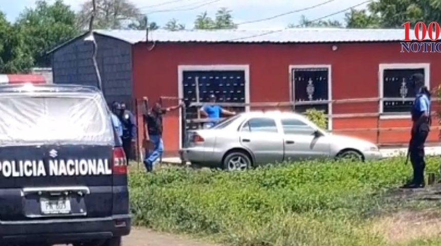 Sujetos secuestran y roban a ciudadano en Managua