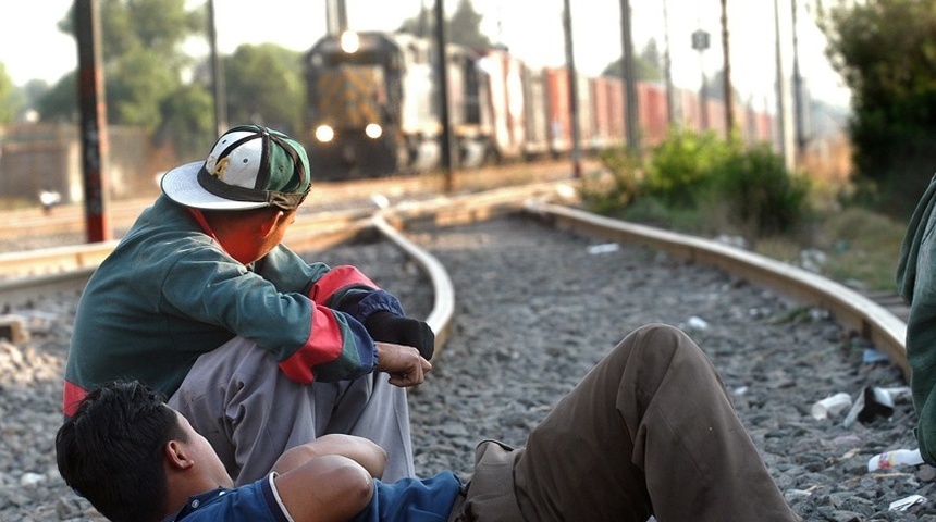 México intercepta a más de 27,000 indocumentados en trenes en menos de un mes, incluyen nicaragüenses