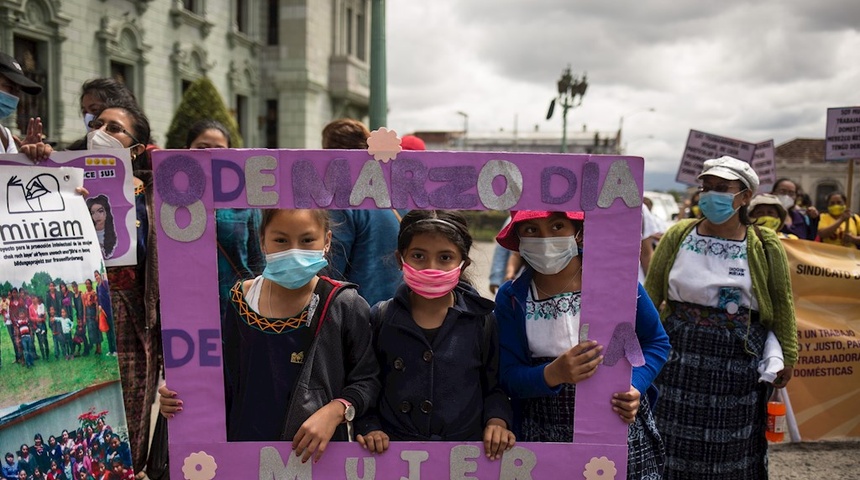 Guatemala registra a diario más de 230 agresiones contra niñas y mujeres