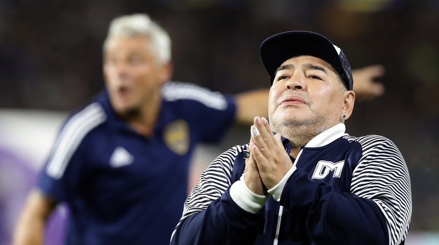 Diego Maradona es dado de alta tras 8 días de su operación