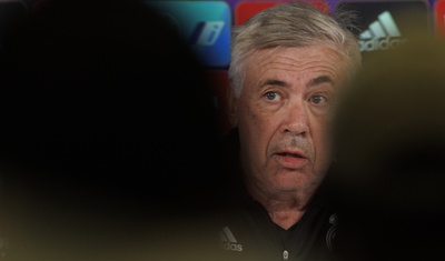 Real Madrid Carlo Ancelotti