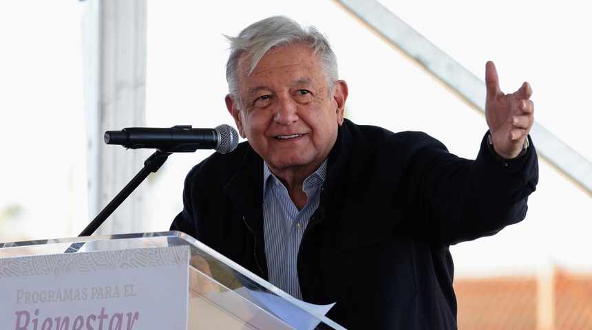 López Obrador está “muy contento” por la elección de candidatos a las gubernaturas de su partido