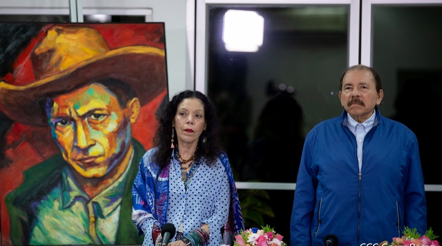 Ortega Murillo proponen cadena perpetua para "crímenes de odio" en Nicaragua