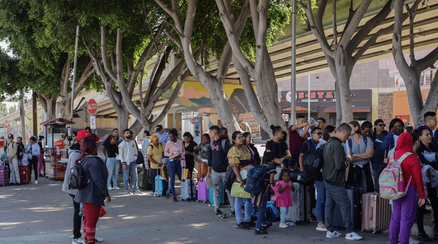 OIM: cada vez es mayor el número de nacionalidades que cruzan México para llegar a EEUU