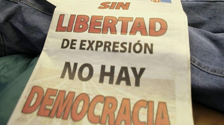 ONG venezolana reporta 36 violaciones a la libertad de expresión en mayo