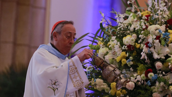 sacerdote iglesia catolica honduras pide paz mundo