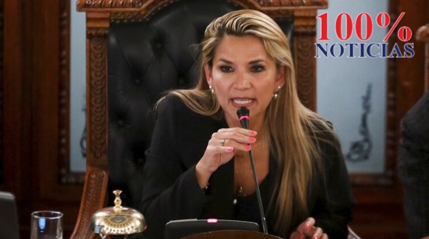 Jeanine Áñez quiere convocar a elecciones en Bolivia con acuerdo de la Asamblea Legislativa