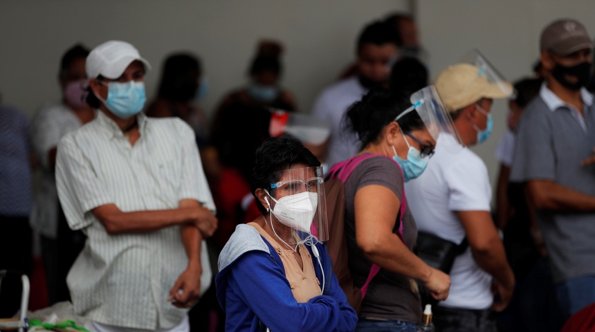 Observatorio hace un llamado "urgente" por el incremento de covid-19 en Nicaragua