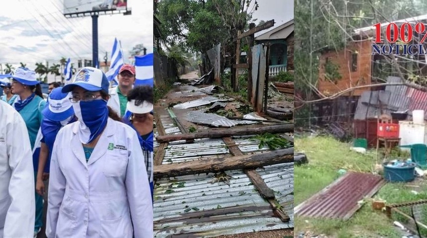 Unidad Médica Nicaragüense, atenderán a los afectados por Huracán Eta