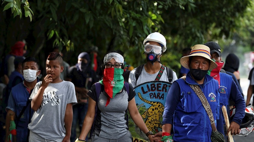 Duque dice que se investigan 65 casos de presunto abuso policial en marchas