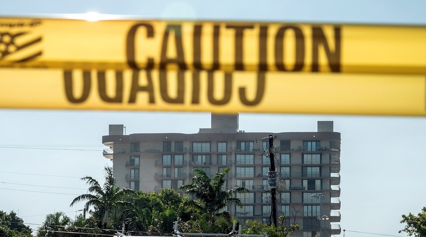 Suben a 97 los muertos en el derrumbe de edificio residencial en Miami-Dade