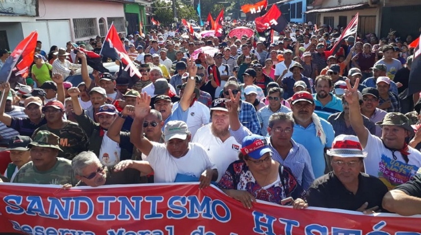 “Sandinistas históricos” de Estelí exigen cumplimiento de promesas por reprimir