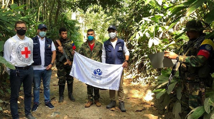 Una oleada de secuestros en Colombia evidencia la fragilidad de la paz