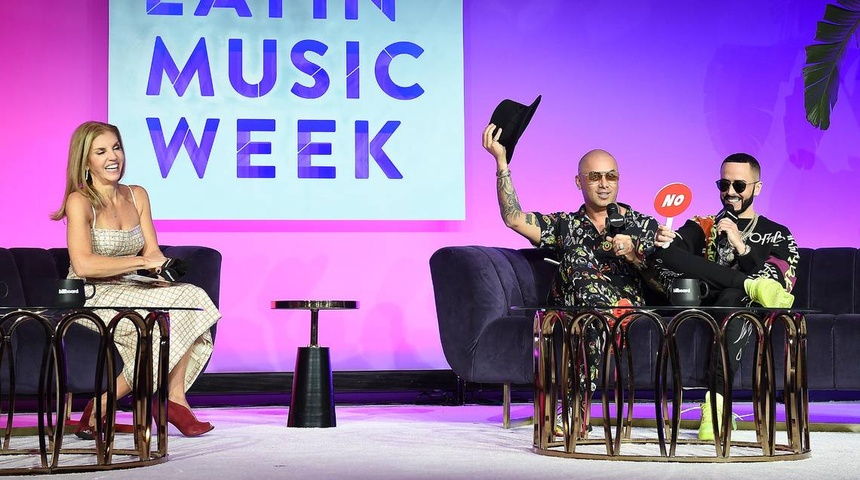 La Semana de la Música Latina de Billboard se celebrará en vivo en Miami