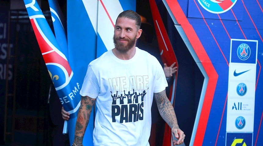 Ramos ausente de nuevo en el grupo del PSG