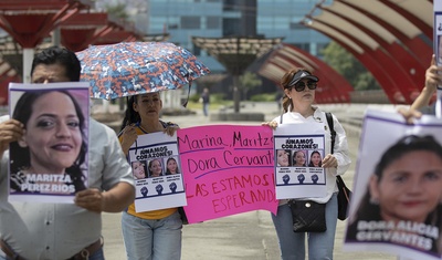 desapariciones violencia mujeres mexico