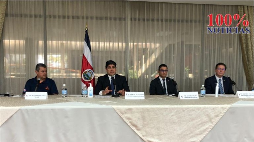 Costa Rica registra 375 casos confirmados de Covid-19