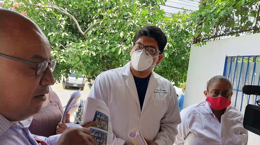 Médicos sandinistas denuncian en fiscalía a la Presidenta de la Asociación médica nicaragüense