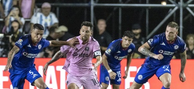 primer juego lionel messi inter miami