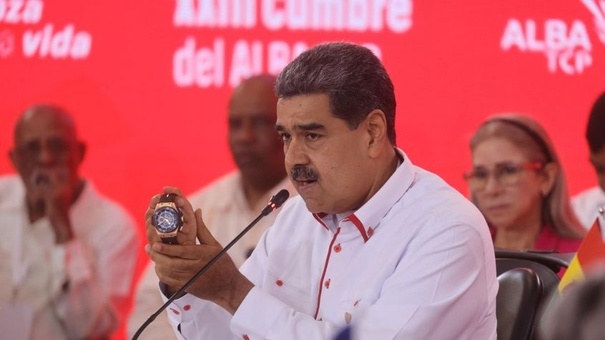 nicolas maduro armada venezuela chavista