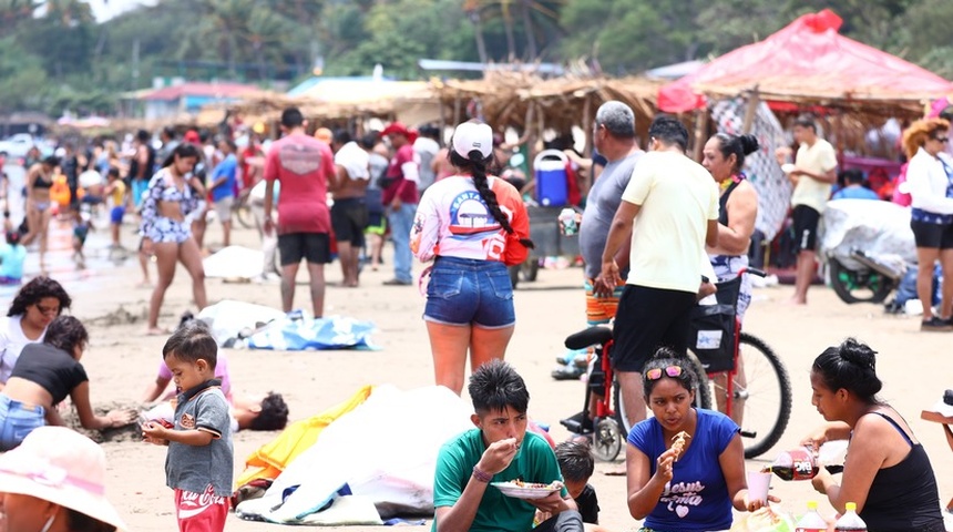 Funesta Semana Santa en balnearios, más 14 personas ahogadas “y contando”