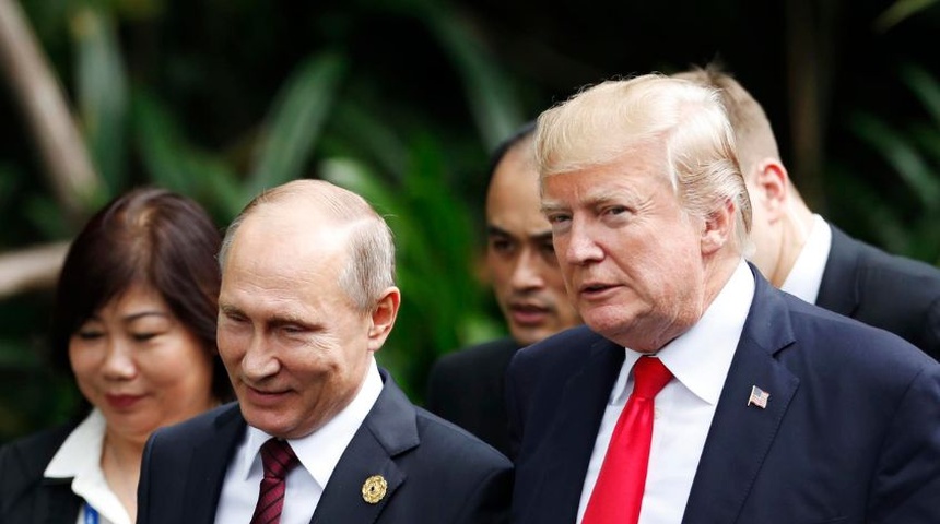 Partido Republicano de Trump y la Rusia de Putin, ¿un romance creciente?